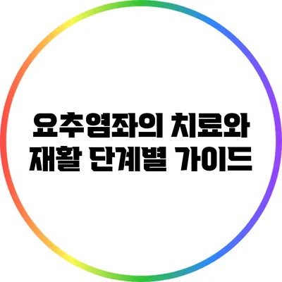 요추염좌의 치료와 재활: 단계별 가이드